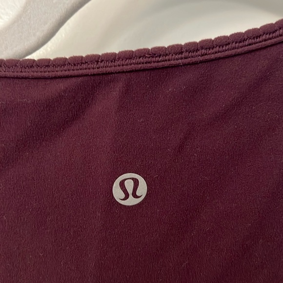 Lululemon front open wrap top - Picture 3 of 3